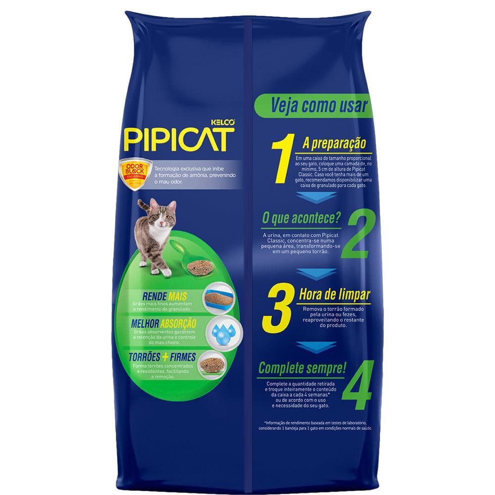 Areia Pipicat Classic para Gatos - 2