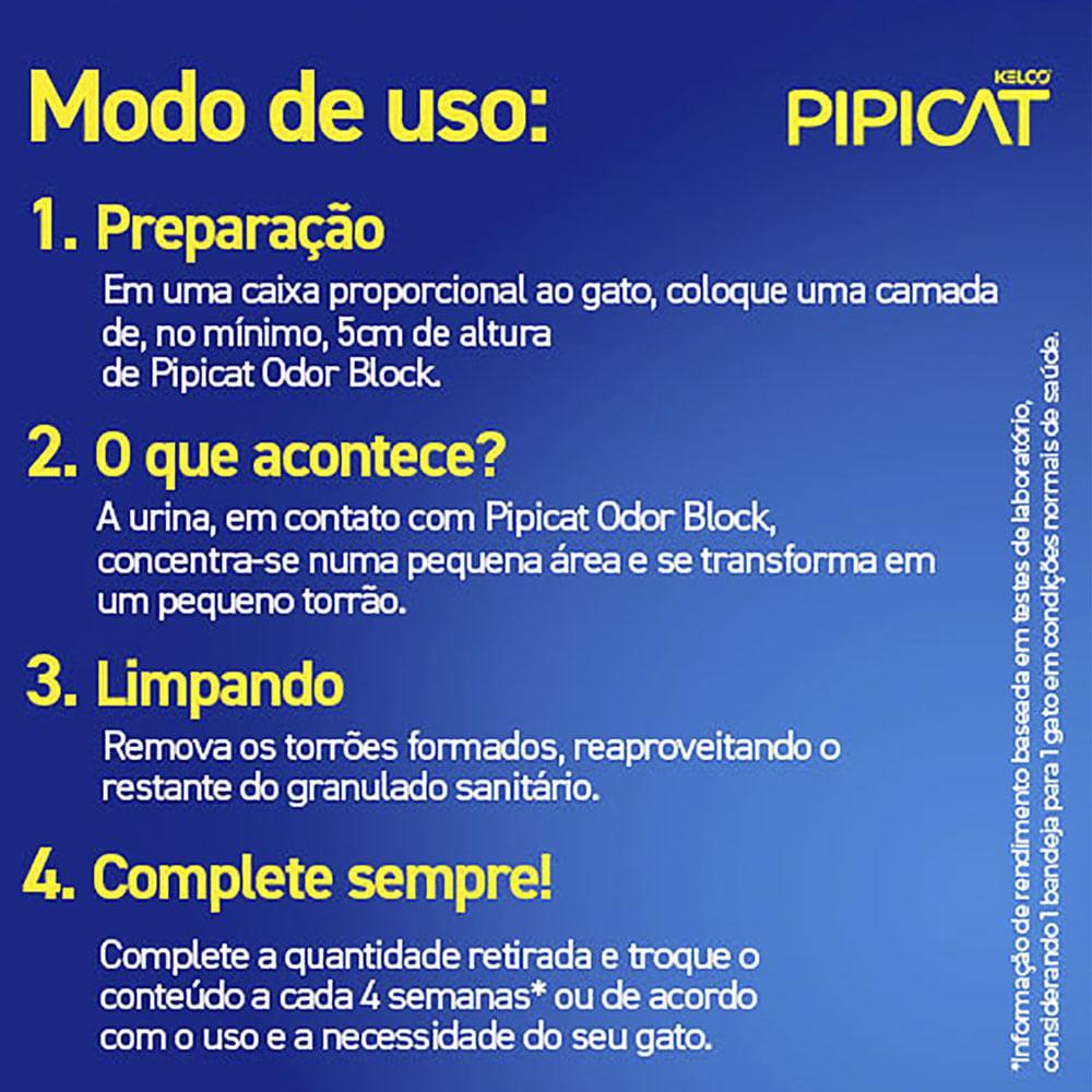 Areia Pipicat Classic para Gatos - 4