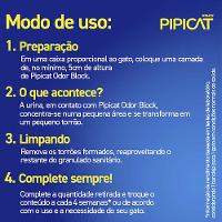 Areia Pipicat Classic para Gatos