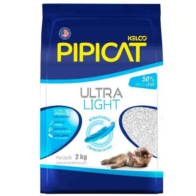 Areia Pipicat Ultra Light para Gatos