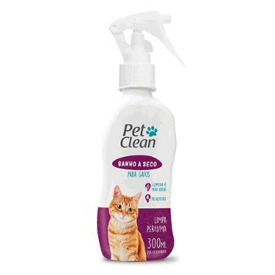 Banho a Seco para Gatos Pet Clean