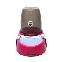 Bebedouro Automático Pet Flex Rosa - 1