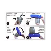 Bebedouro Automático Pet Flex Rosa - 7