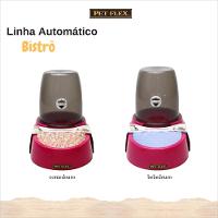 Bebedouro Automático Pet Flex Rosa - 9