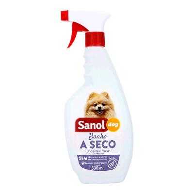 Banho a Seco Sanol para Cães e Gatos