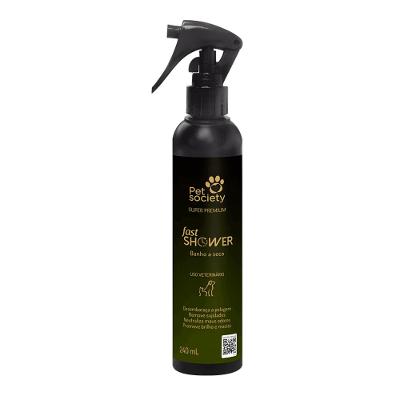 Banho a Seco Fast Shower Pet Society