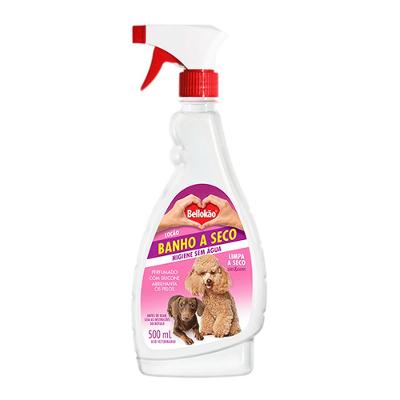 Banho a Seco Spray Bellokão para Cães e Gatos