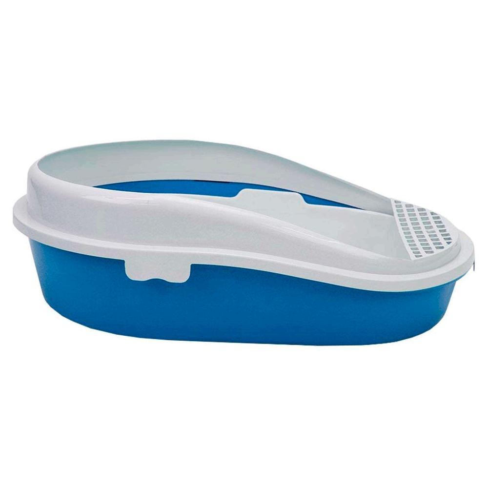 Bandeja Higiênica Furba Azul Furacão Pet - 2