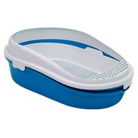 Bandeja Higiênica Furba Azul Furacão Pet - 1