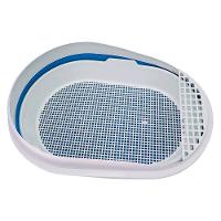 Bandeja Higiênica Furba Azul Furacão Pet - 3