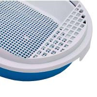 Bandeja Higiênica Furba Azul Furacão Pet - 5