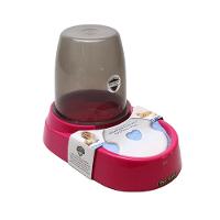 Bebedouro Automático Pelo Longo Pet Flex Rosa - 2