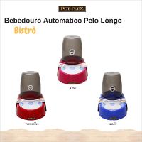 Bebedouro Automático Pelo Longo Pet Flex Rosa - 4