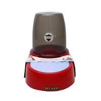 Bebedouro Automático Pet Flex Vermelho - 1