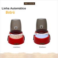 Bebedouro Automático Pet Flex Vermelho - 5