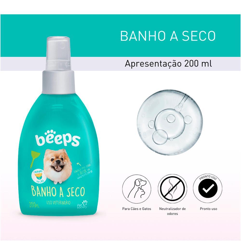 Banho a Seco Beeps para Cães e Gatos - 3