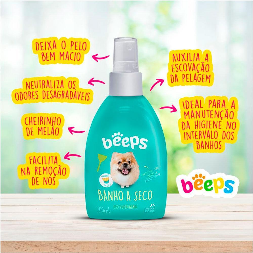 Banho a Seco Beeps para Cães e Gatos - 9