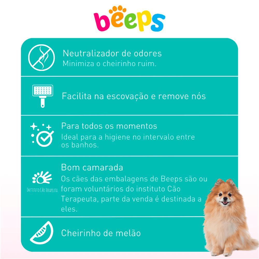 Banho a Seco Beeps para Cães e Gatos - 6