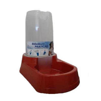 Bebedouro Automático Praticão Vermelho Alvorada