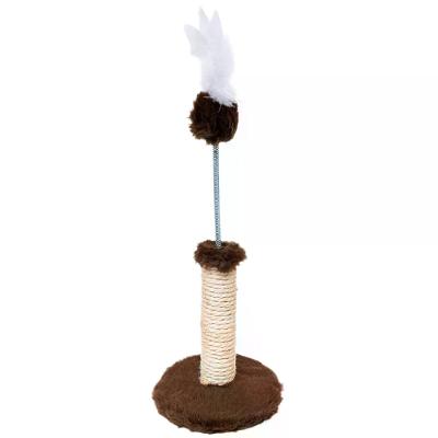 Arranhador Mini São Pet Marrom