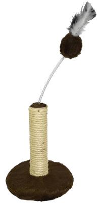 Arranhador Mini São Pet Marrom