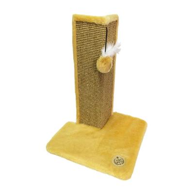 Arranhador de Canto Bege São Pet