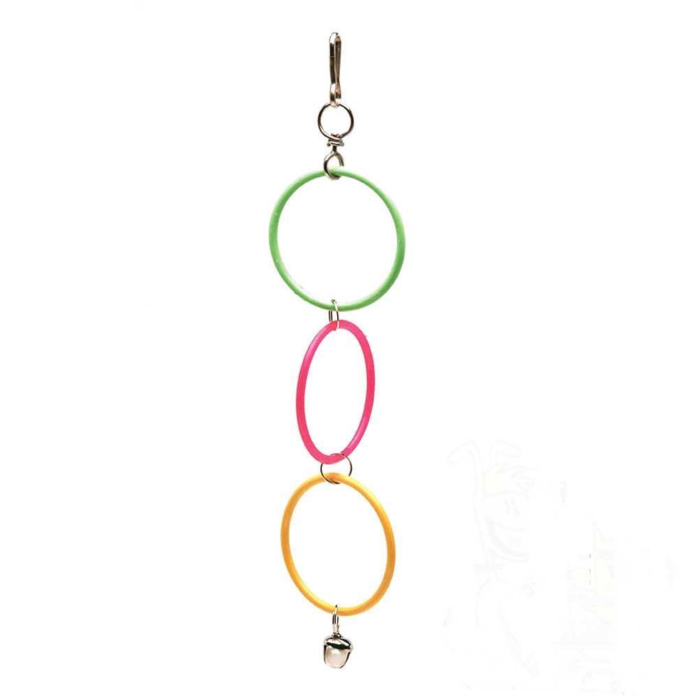 Brinquedo Argola para Pássaros TudoPet - 2