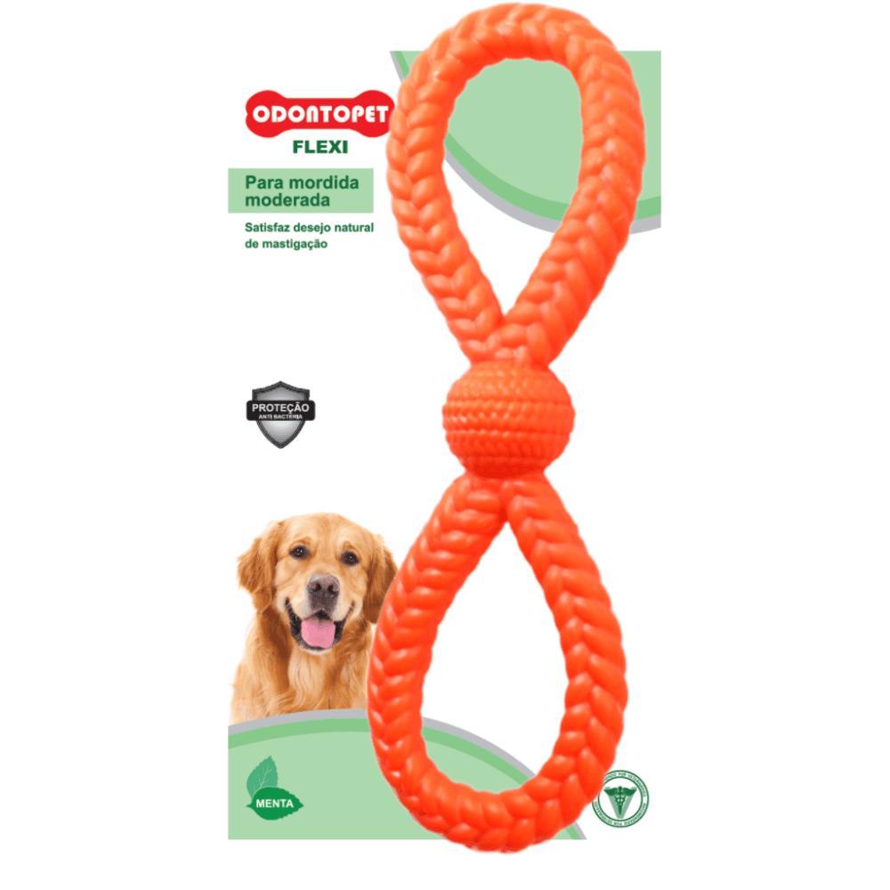 Brinquedo Argola Dupla Flexi Odontopet - 5