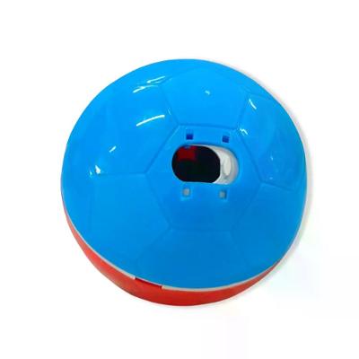 Brinquedo Comedouro Amicus Crazy Ball Vermelho e Azul
