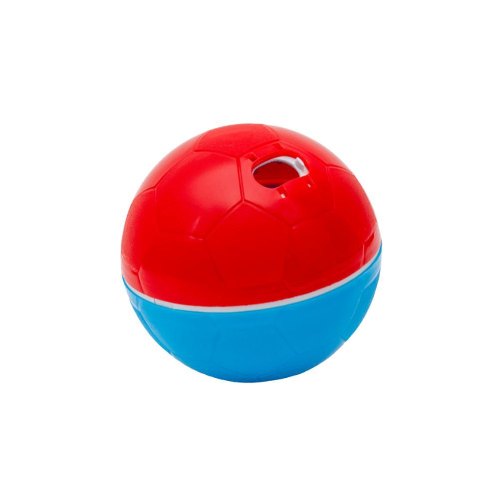 Brinquedo Comedouro Amicus Crazy Ball Vermelho e Azul - 2