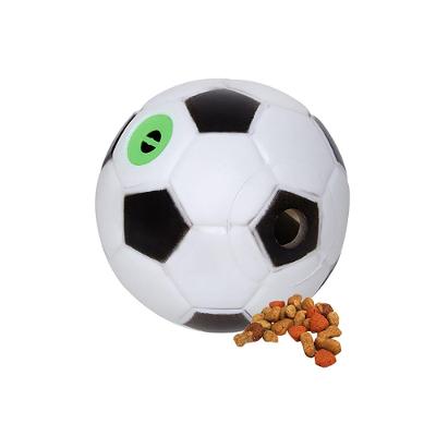 Bola Futebol com Som Branca e Preta HomePet