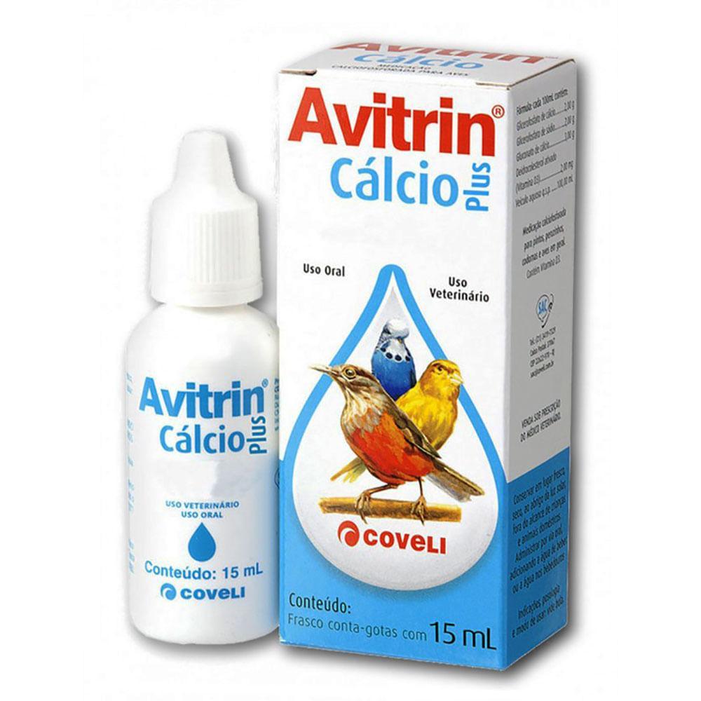 Avitrin Cálcio Plus para Pássaros - 1