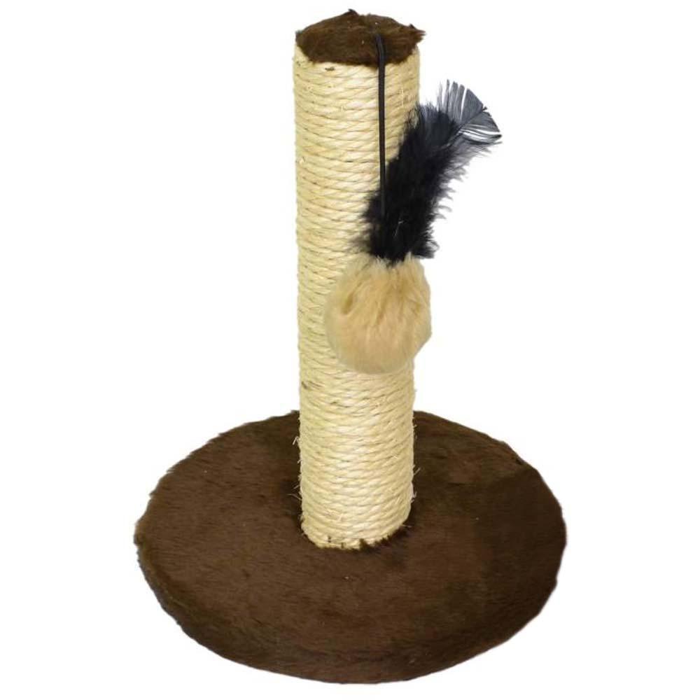 Arranhador Liso 1 Andar Marrom - 1