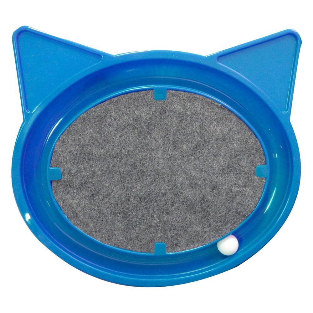 Arranhador Super Cat Relax Pop Azul Furacão Pet - 1