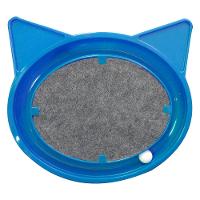 Arranhador Super Cat Relax Pop Azul Furacão Pet - 1