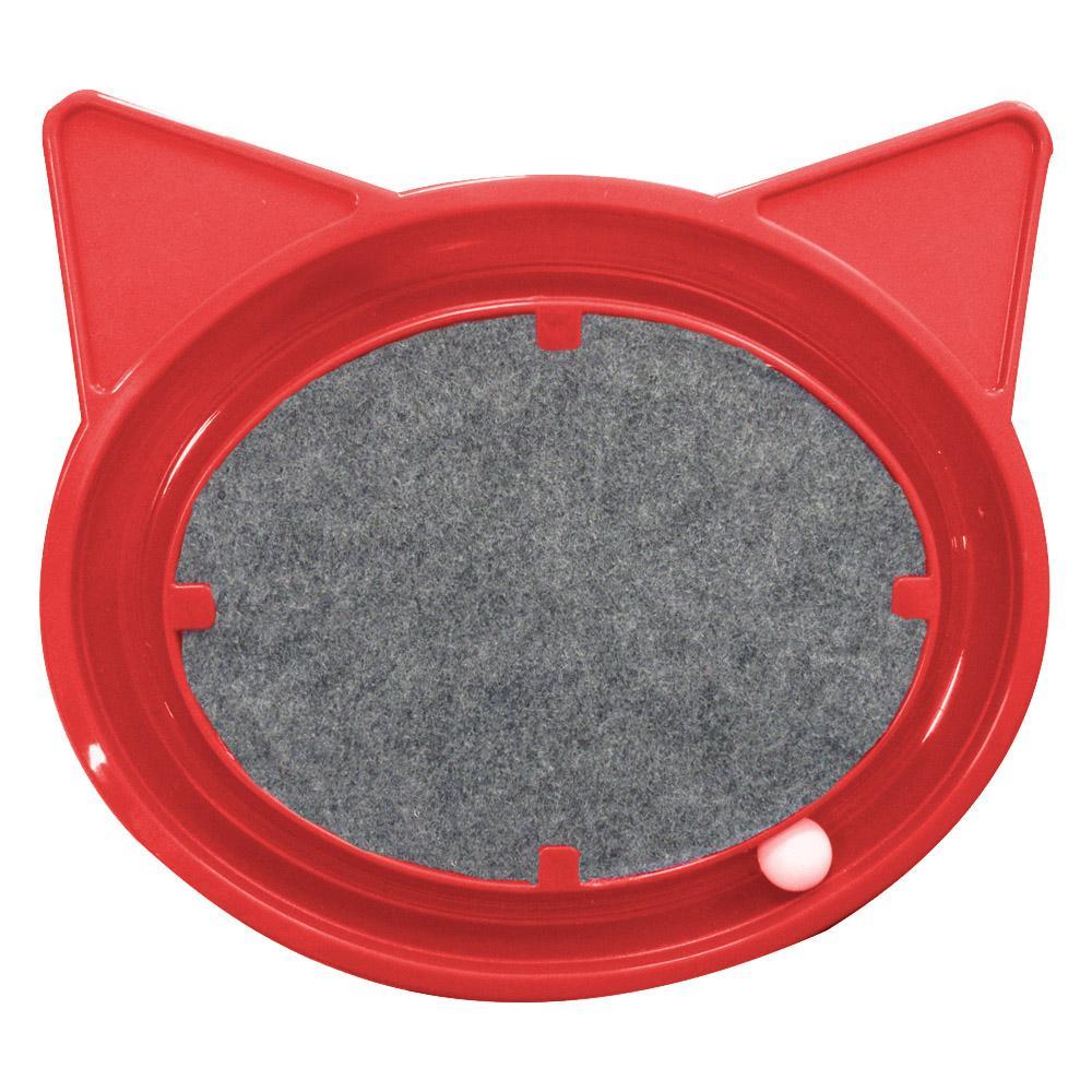 Arranhador Super Cat Relax Pop Vermelho Furacão Pet - 2