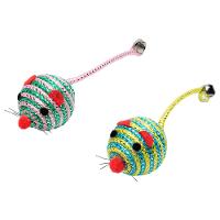 Brinquedo Gato Ratinho Redondo Jambo - 1