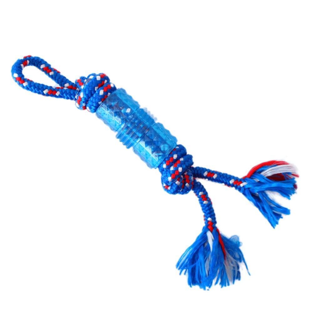 Brinquedo Dentalbone Tubo com Corda Odontopet - 1