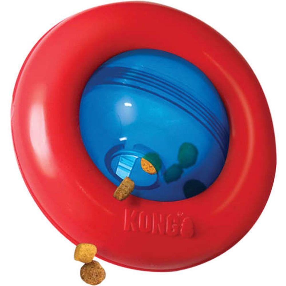 Brinquedo Dispenser Kong Gyro para Cães - 2
