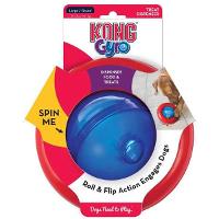 Brinquedo Dispenser Kong Gyro para Cães - 4