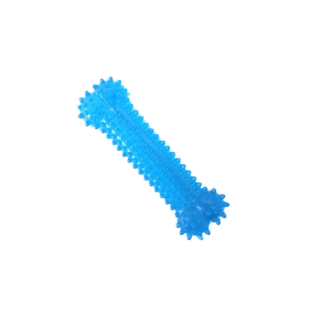 Brinquedo Dental Bone Azul Menta Odontopet - 1