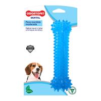 Brinquedo Dental Bone Azul Menta Odontopet