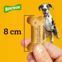 Biscoito Pedigree Biscrok para Cães Adultos Raças Grandes Leite - 8