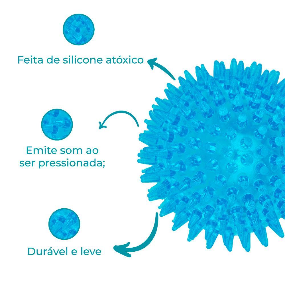 Bolinha de Pontas Grande Azul Jambo - 2