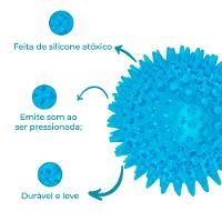 Bolinha de Pontas Grande Azul Jambo - 2