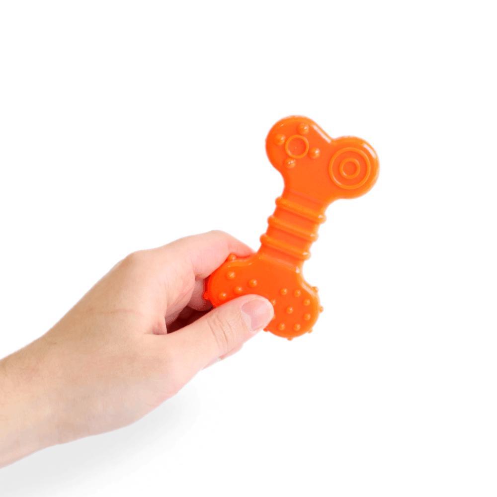 Brinquedo Osso Flexibone Flat Odontopet - 3