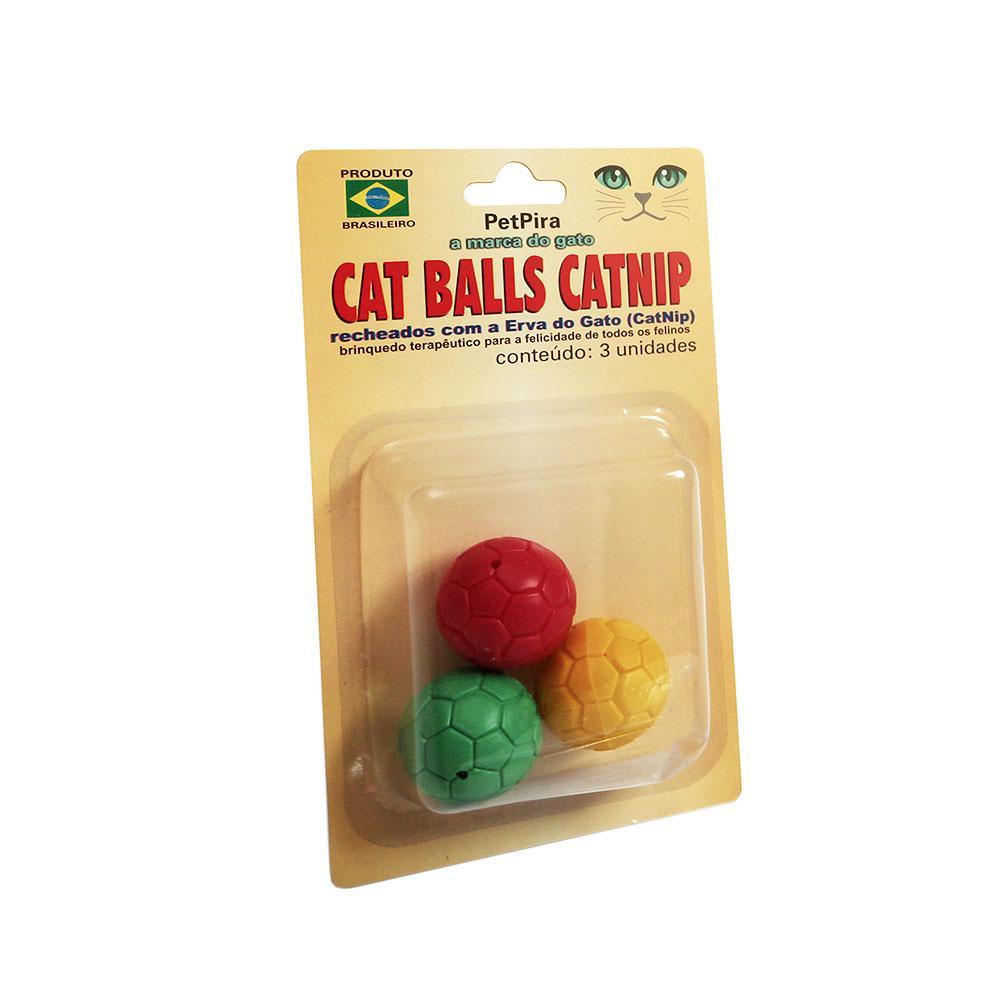 Bolinhas para Gato com CatNip PetPira - 2
