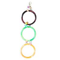 Brinquedo para Aves Três Argolas Kakatoo - 2