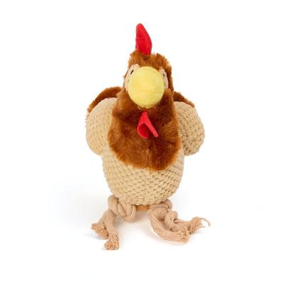 Brinquedo Pelúcia Galinha Flicks