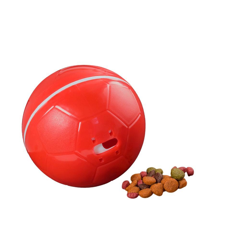 Brinquedo Comedouro Amicus Crazy Ball Vermelho - 2